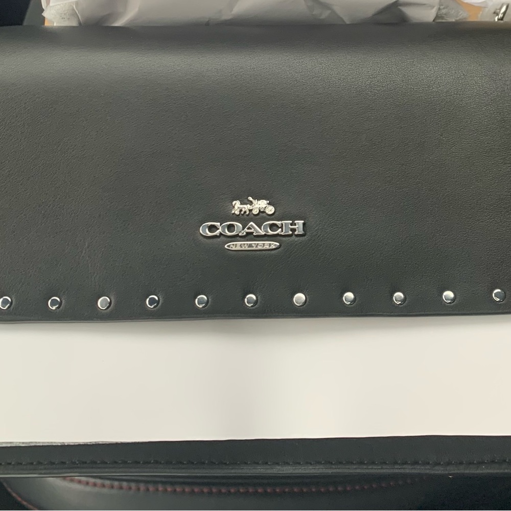 Black Coach purse